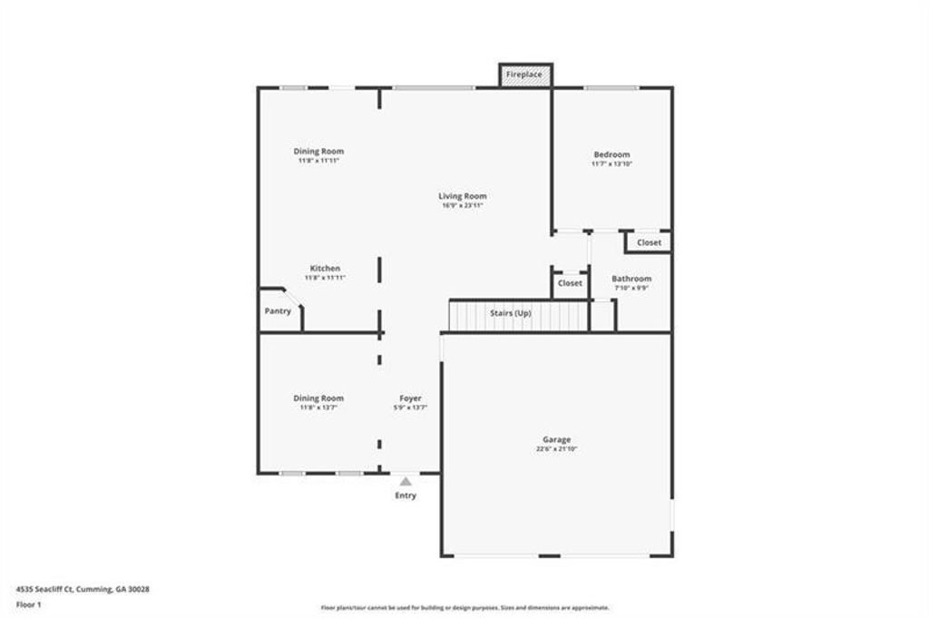 Image 49 of property listing at 4535 Seacliff Court, Cumming, GA 30028