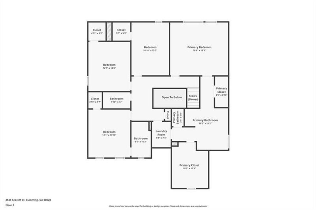 Image 50 of property listing at 4535 Seacliff Court, Cumming, GA 30028