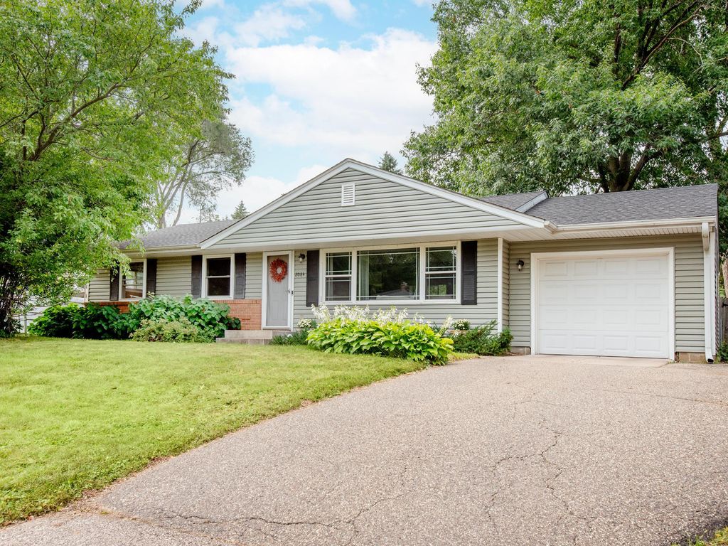 2084 Randy Avenue, White Bear Lake, MN 55110 — exterior