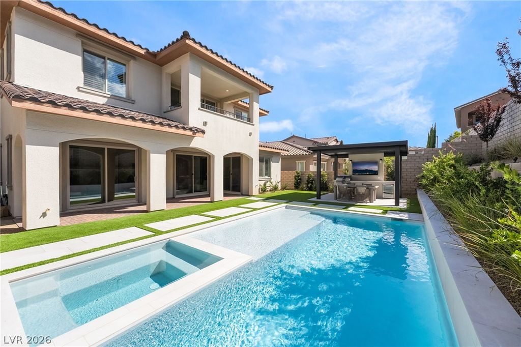 363 Molinetto Street, Las Vegas, NV 89138 — exterior