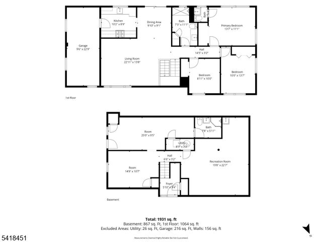 61 Hemlock Rd, Rockaway Boro, NJ 07866