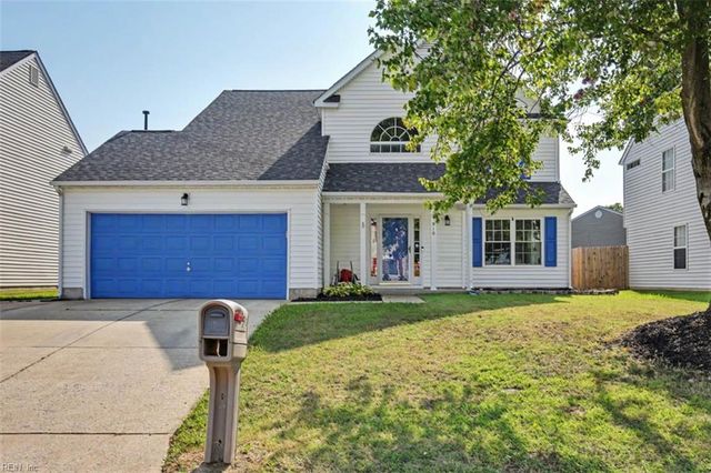 910 Andover CT, Newport News, VA 23608