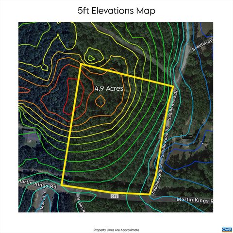 Lot 27 MARTIN KINGS RD, Charlottesville, VA 22902