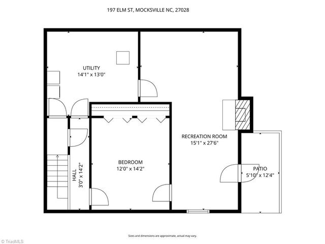 197 Elm Street, Mocksville, NC 27028