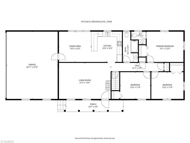 197 Elm Street, Mocksville, NC 27028