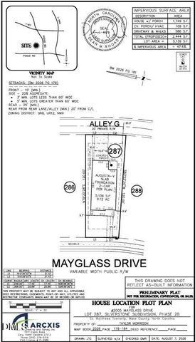 2005 Mayglass Drive, Knightdale, NC 27545