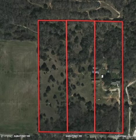 7315 Sabathney Road, Weatherford, TX 76085