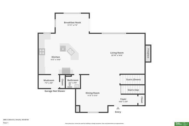 3805 S 202nd Street, Omaha, NE 68130