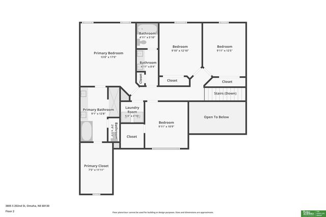 3805 S 202nd Street, Omaha, NE 68130