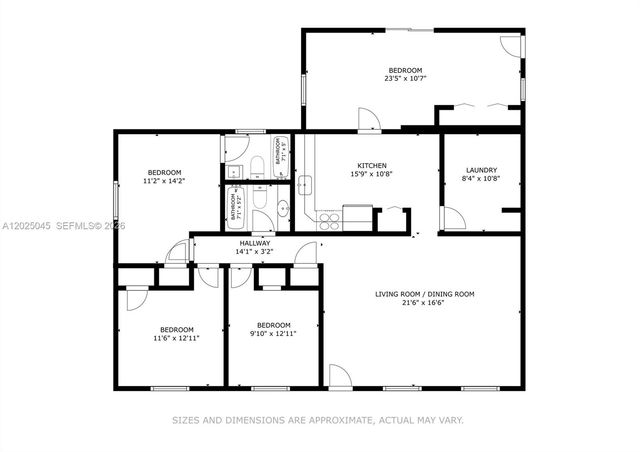 1664 SW 2nd Ct, Homestead, FL 33030