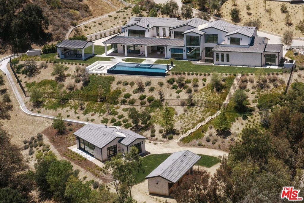 5340 Whitman Road, Hidden Hills, CA 91302 — exterior