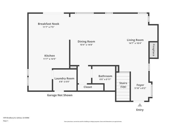 1979 Bradbury Street, Salinas, CA 93906