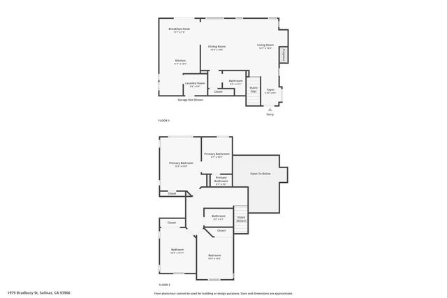 1979 Bradbury Street, Salinas, CA 93906
