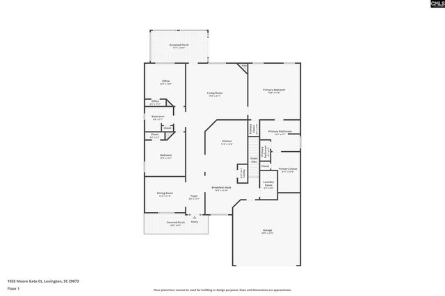 1035 Moore Gate Court, Lexington, SC 29073