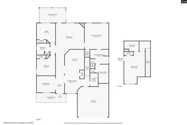 1035 Moore Gate Court, Lexington, SC 29073