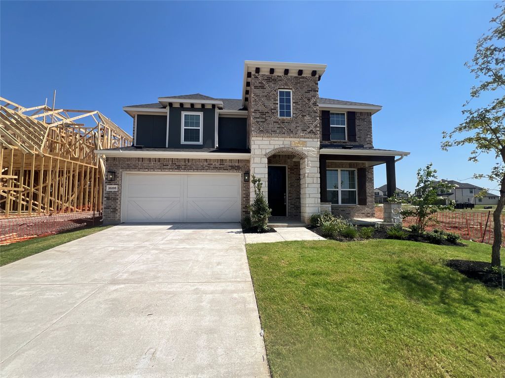 16108 Hidden Cove Drive, Celina, TX 75009