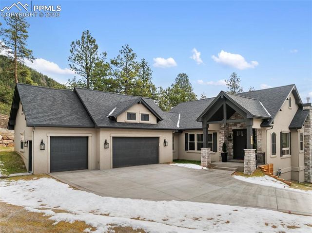 1340 Blue Haven Place, Woodland Park, CO 80863