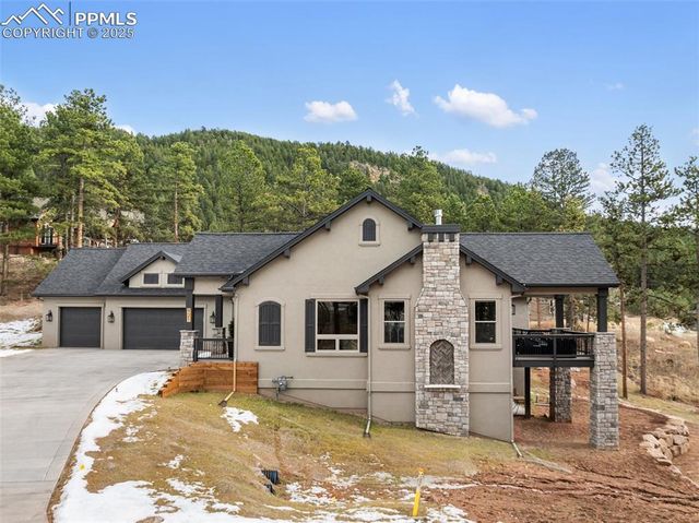 1340 Blue Haven Place, Woodland Park, CO 80863