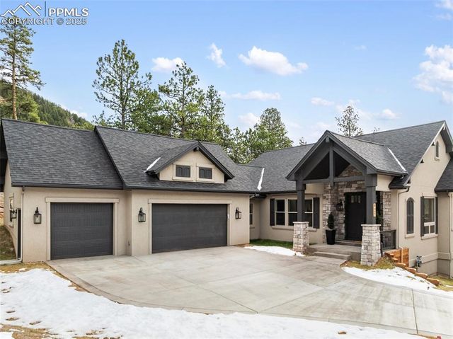 1340 Blue Haven Place, Woodland Park, CO 80863