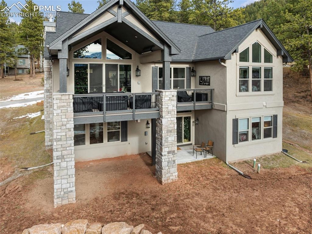 1340 Blue Haven Place, Woodland Park, CO 80863 — photo 2