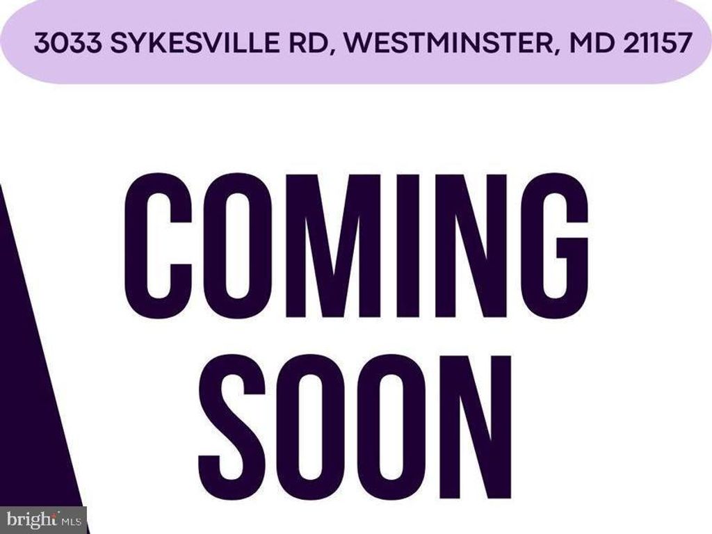 3033 SYKESVILLE RD, Westminster, MD 21157