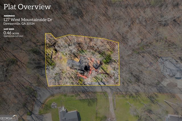 127 Mountainside Drive E, Dawsonville, GA 30534