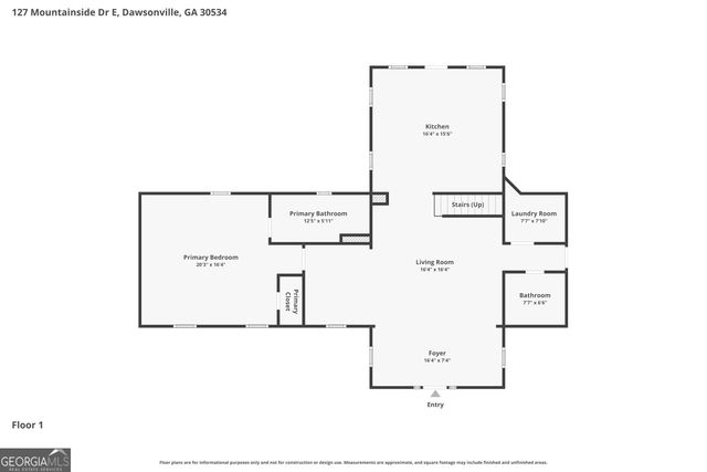 127 Mountainside Drive E, Dawsonville, GA 30534