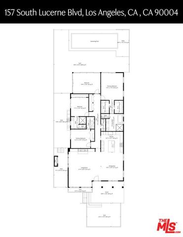 157 S Lucerne Boulevard, Los Angeles, CA 90004