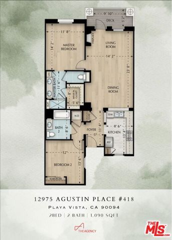 12975 Agustin Place 418, Los Angeles, CA 90094