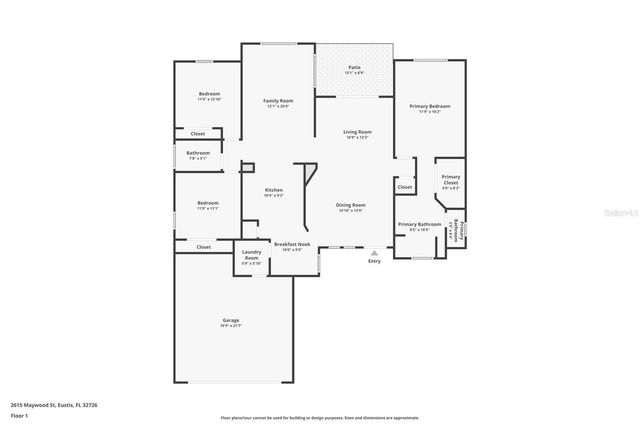 2615 MAYWOOD ST, Eustis, FL 32726