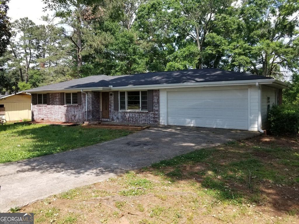 5193 Alder Lane SW, Powder Springs, GA 30127 — exterior