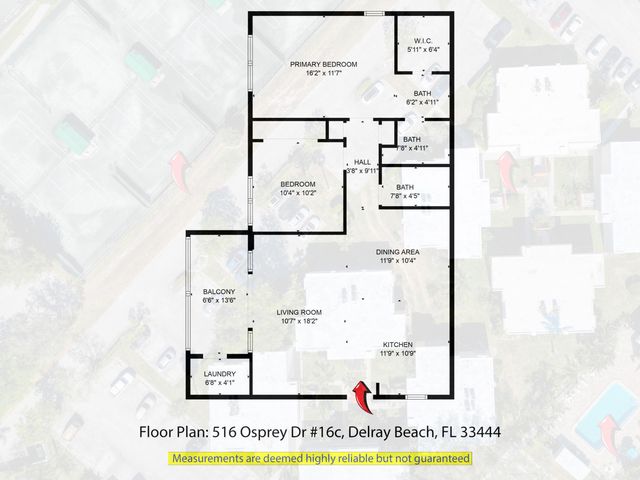 516 Osprey Drive 16c, Delray Beach, FL 33444