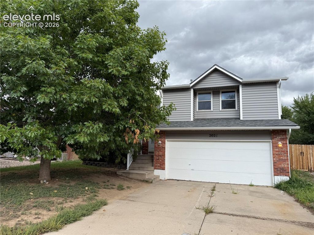 2021 Ambleside Drive, Colorado Springs, CO 80915 — exterior