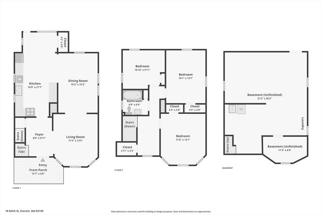 18 Edith St 0, Everett, MA 02149