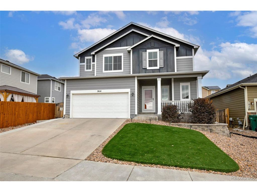 7414 Sioux Cir, Colorado Springs, CO 80915
