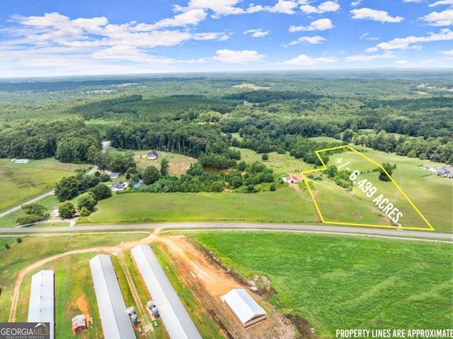 0 Jot Em Down Road TRACT 2, Danielsville, GA 30633