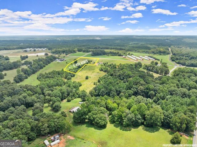 0 Jot Em Down Road TRACT 2, Danielsville, GA 30633