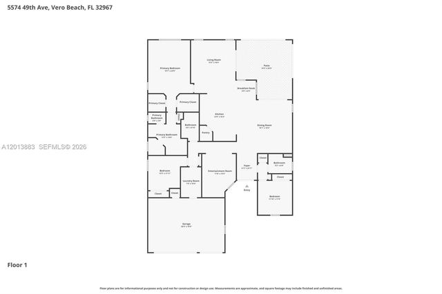 5574 49th Avenue, Vero Beach, FL 32967