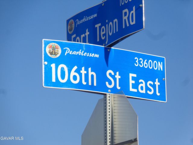 106th Cor Fort Tejon Rd Pav 1, Pearblossom, CA 93553