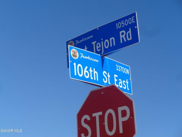 106th Cor Fort Tejon Rd Pav 1, Pearblossom, CA 93553