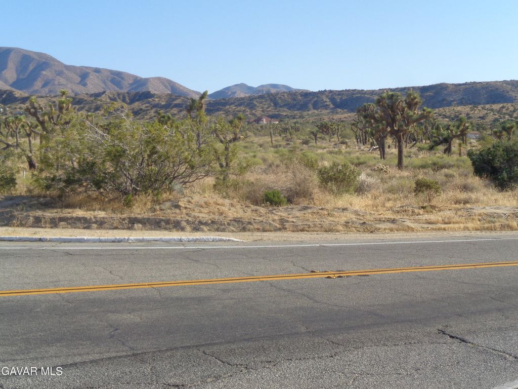106th Cor Fort Tejon Rd Pav 1, Pearblossom, CA 93553