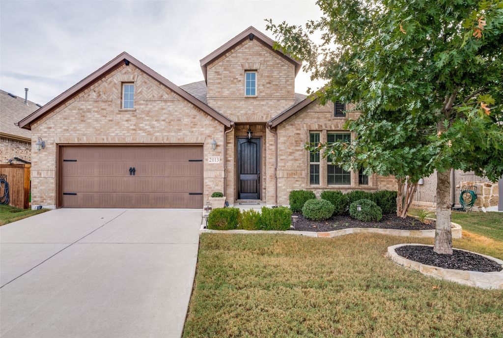 2113 Lake Moss Lane, Little Elm, TX 75068 — exterior