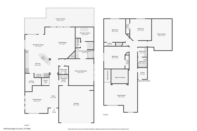 1205 Rockridge Trail, Anna, TX 75409