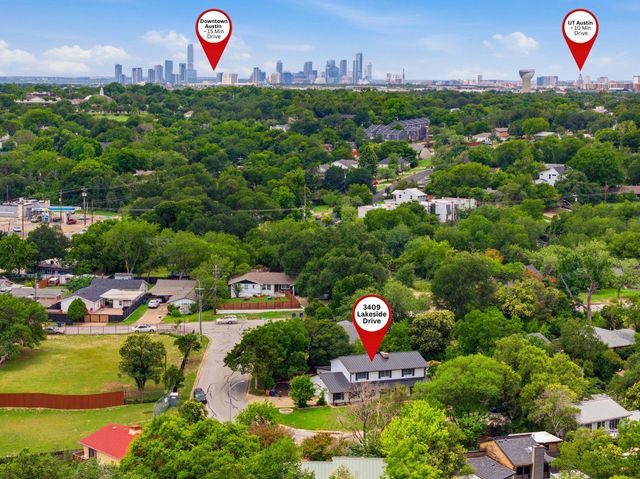 3409 Lakeside DR, Austin, TX 78723