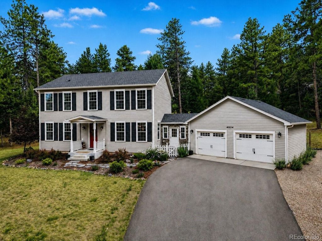 4854 Cheyenne Dr, Larkspur, CO 80118