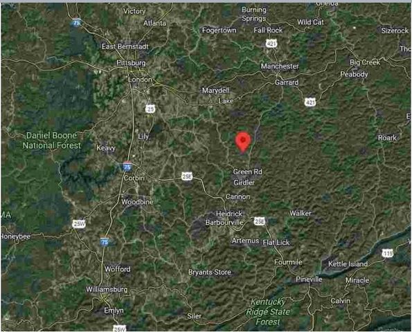 470 Little Bull Creek Road, Woollum, KY 40906