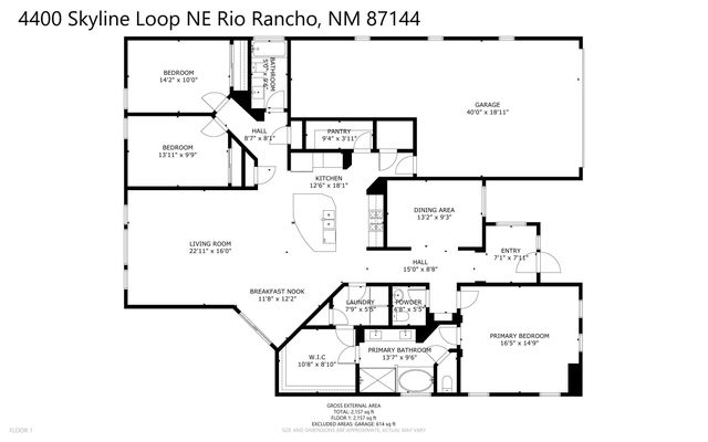4400 Skyline Loop NE, Rio Rancho, NM 87144