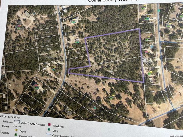 1113 KEYSTONE, Canyon Lake, TX 78133