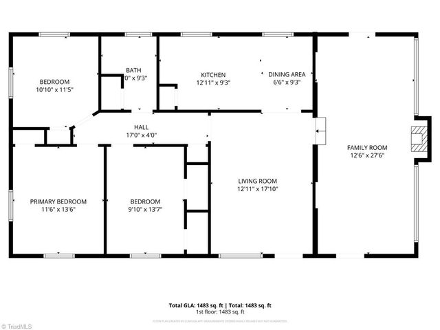 289 Vfw Road, Reidsville, NC 27320