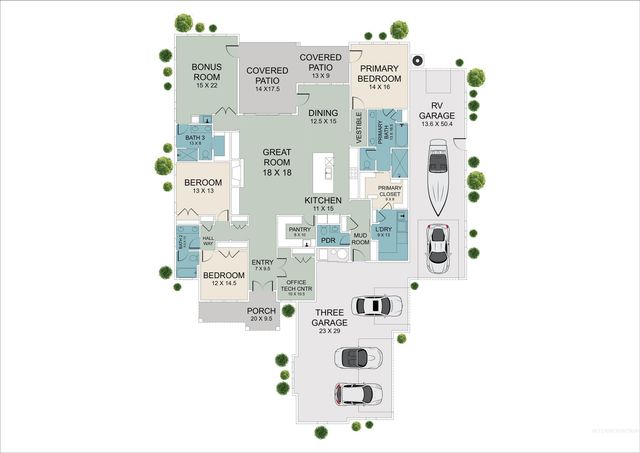 6228 W Evita St, Eagle, ID 83616
